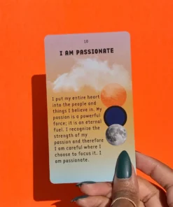 I Am & Co New Arrivals I AM Everything™ Affirmation Card Deck