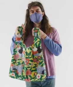 Standard Baggu Rose Hen Reusable Bag New Arrivals