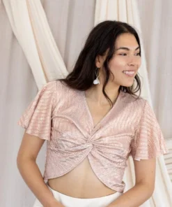 Love Fool Disco Knot Top