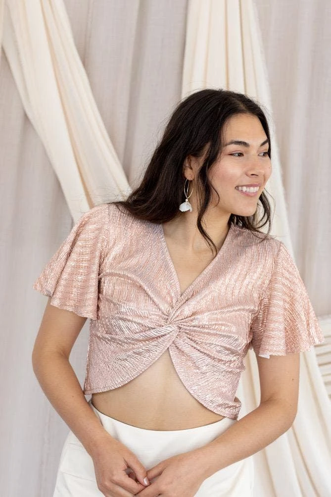 Love Fool Disco Knot Top 3 Love Fool Disco Knot Top