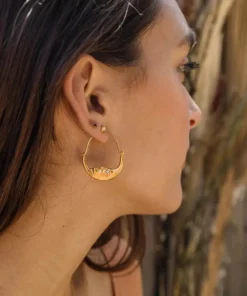 Amano Studio New Arrivals La Lune Earrings