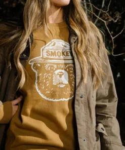 The Landmark Project Smokey Logo Sweatshirt