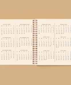 The Rainbow Vision New Arrivals Moon Face Open Dated 12 Month Planner