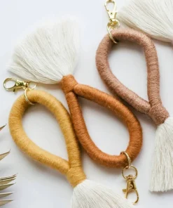 DayCrafter Tassel Key Chain New Arrivals