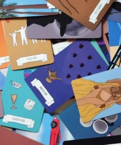 Kaleidadope Tarot *Open Box 10 Kaleidadope Tarot *Open Box