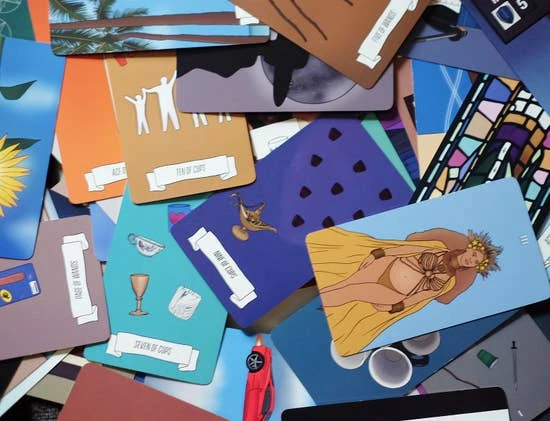 Kaleidadope Tarot *Open Box 5 Kaleidadope Tarot *Open Box