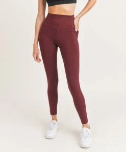 Mono B High Waist Compression Leggings