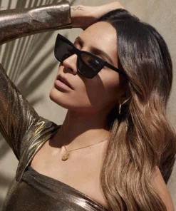 New Arrivals Quay X Desi Don't @ Me Sunglasses