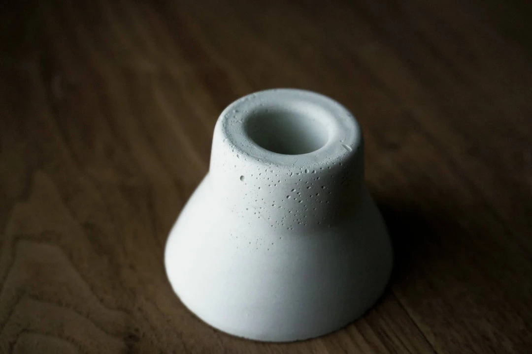 Concrete And Copper Co Modern Taper Candle Holder New Arrivals 8 Concrete And Copper Co Modern Taper Candle Holder New Arrivals