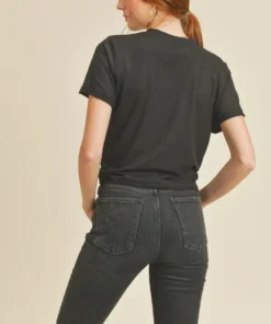 If She Loves Twisted Knot T-Shirt New Arrivals