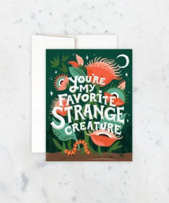 Idlewild Co Strange Creature Greeting