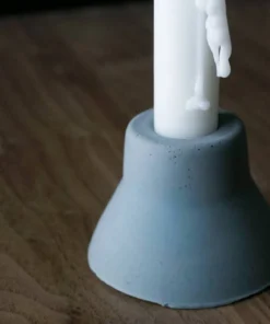 Concrete And Copper Co Modern Taper Candle Holder New Arrivals 10 Concrete And Copper Co Modern Taper Candle Holder New Arrivals