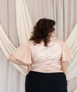 Love Fool Disco Knot Top 16 Love Fool Disco Knot Top