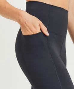 Mono B High Waist Compression Leggings