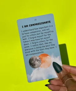 I Am & Co New Arrivals I AM Everything™ Affirmation Card Deck