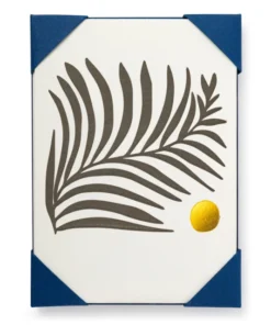 The Archivist Gallery New Arrivals White Fern Greeting 5 Pack