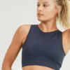 Mono B New Arrivals Racerback Seamless Sports Bra