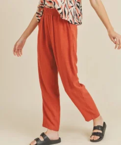 If She Loves New Arrivals Dreamland Linen Pants