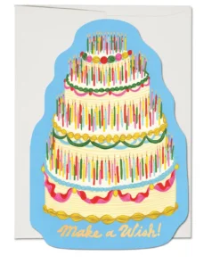 Red Cap Cards New Arrivals Make A Wish Greeting