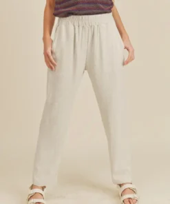 If She Loves New Arrivals Dreamland Linen Pants
