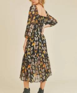 If She Loves Butterfly Dress