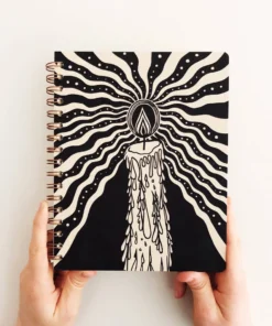 The Rainbow Vision Candlelight Journal New Arrivals