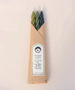Cave Glow Dusk Beeswax Spiral Candles New Arrivals