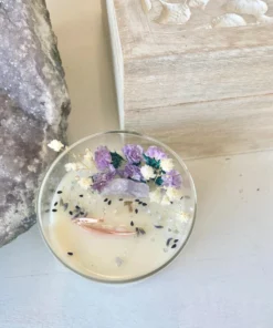 Lunastry New Arrivals Love You To The Moon, Mom Crystal Candle