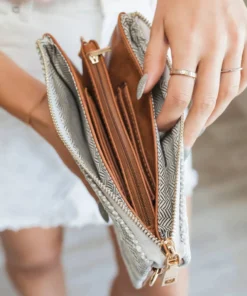 Jen & Co. Diamond Weave Riley Crossbody New Arrivals