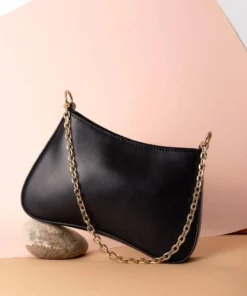 New Arrivals Melie Bianco Alaia Vegan Crossbody Bag In Black