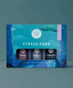 Woolzies Stress Free Set Of 3 Essential Oils