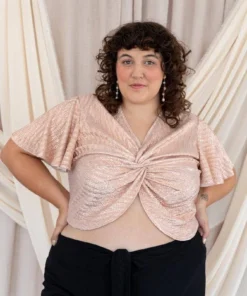 Love Fool Disco Knot Top