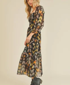 If She Loves Butterfly Dress