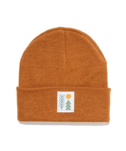 Keep Nature Wild Evergreen Cuff Beanie Copper New Arrivals