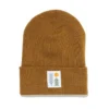 Keep Nature Wild Evergreen Cuff Beanie Camel New Arrivals
