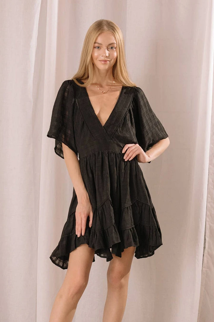 New Arrivals Storia Crepe Dress 4 New Arrivals Storia Crepe Dress
