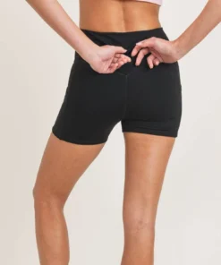 Mono B Mid Thigh Shorts