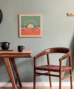 Cai & Jo Moon Dunes Print