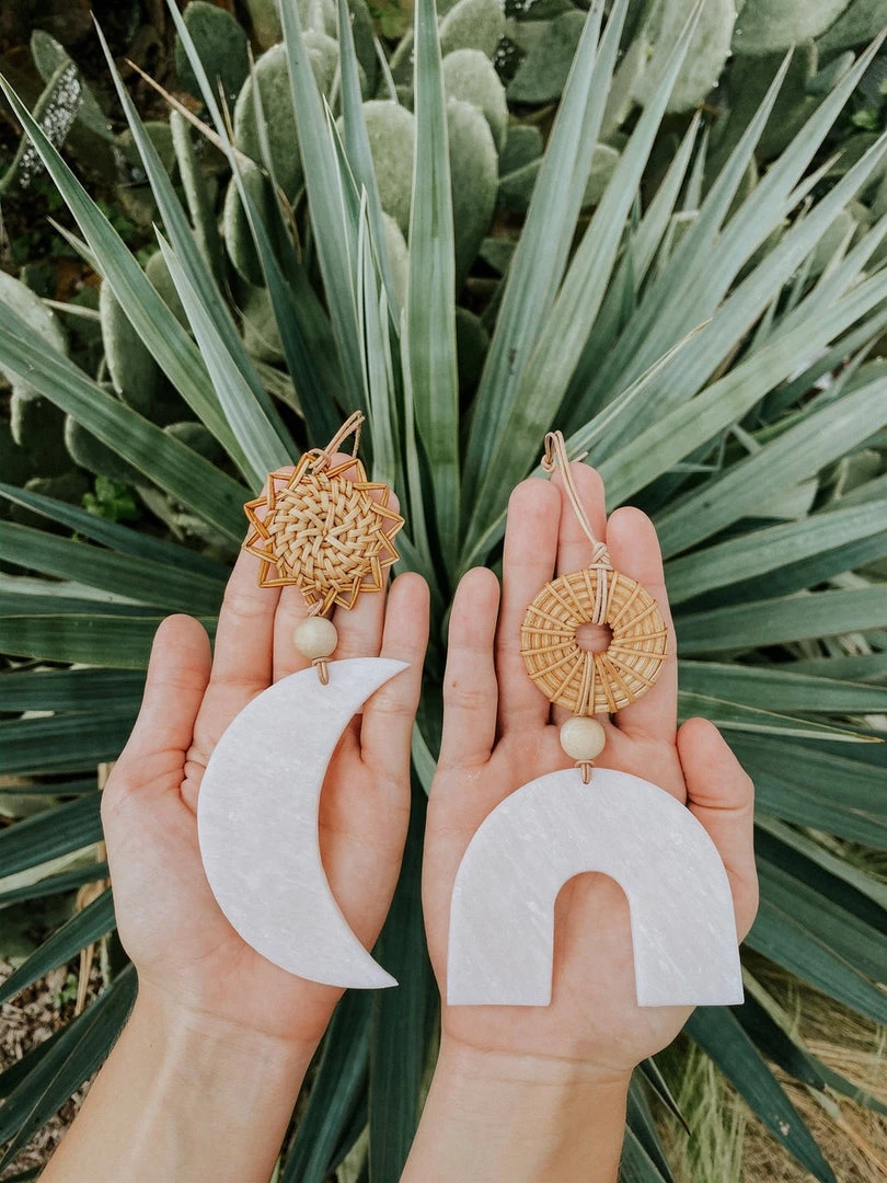 DayCrafter Rattan Rainbow Arch Diffuser Ornament 6 DayCrafter Rattan Rainbow Arch Diffuser Ornament