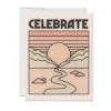 Red Cap Cards New Arrivals Celebrate Sunset Greeting