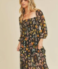 If She Loves Butterfly Dress