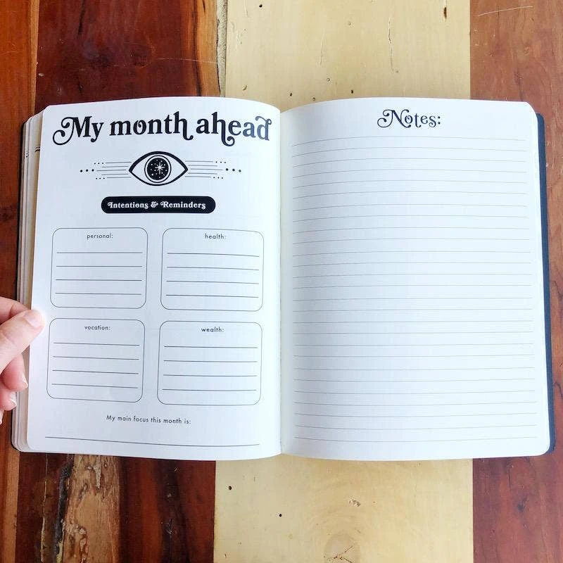 The Rainbow Vision Seeing Eye Perfect Bound Planner, December 2021 - January 2023 New Arrivals 11 The Rainbow Vision Seeing Eye Perfect Bound Planner, December 2021 - January 2023 New Arrivals