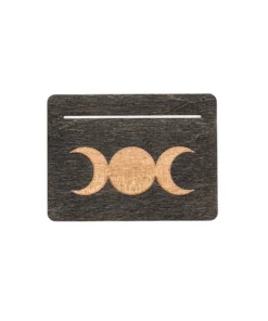 Ritual Pursuits New Arrivals Dark Triple Moon Tarot Card Stand