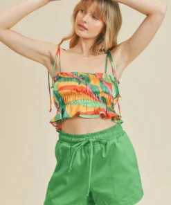 If She Loves Womens Secret Garden Top