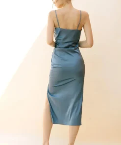 Storia Satin Bodycon Dress