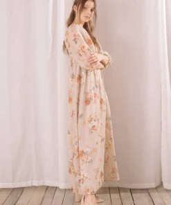 Storia Roses Maxi Dress Womens 12 Storia Roses Maxi Dress Womens