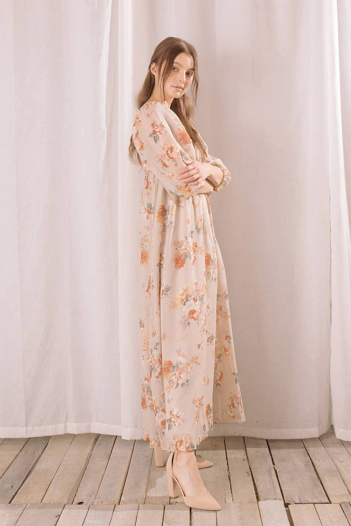 Storia Roses Maxi Dress Womens 7 Storia Roses Maxi Dress Womens