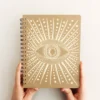 The Rainbow Vision New Arrivals Seeing Eye Journal In Oak Brown