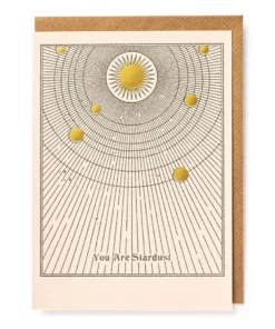 The Archivist Gallery You Are Stardust Greeting