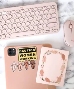 Little Woman Goods Cherry Blossom Notepad New Arrivals